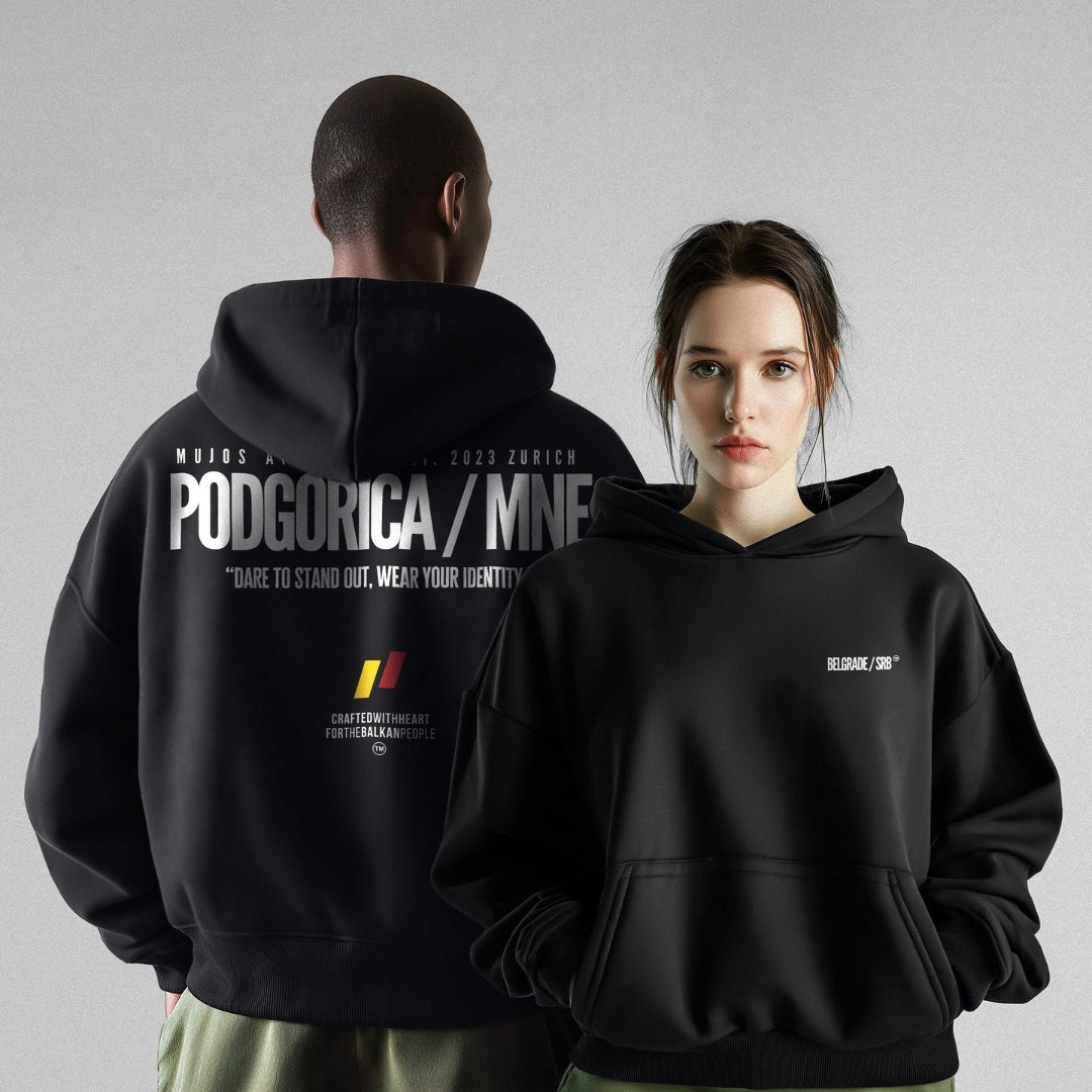 /IDENTITY x HOODIES