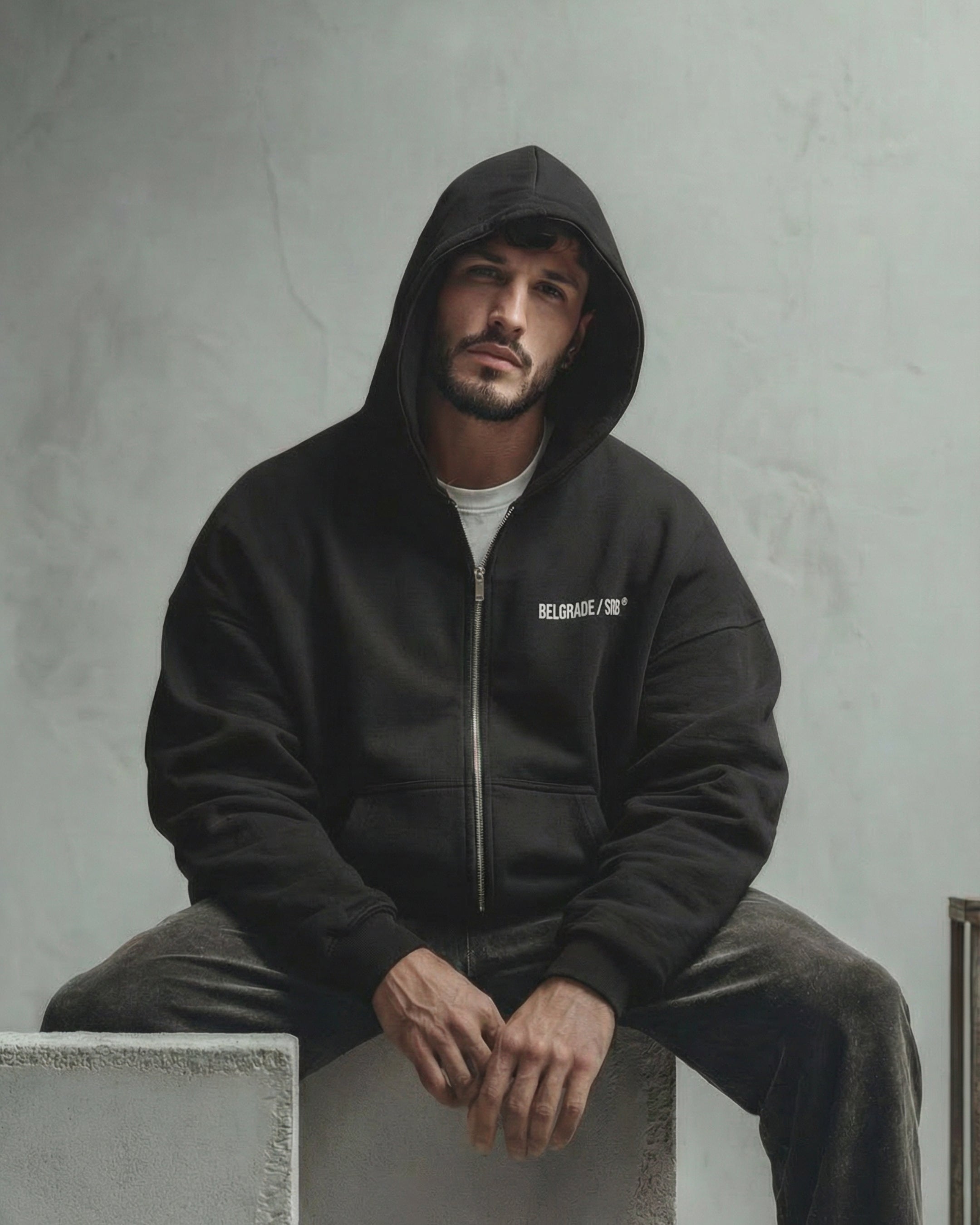 /IDENTITY - HEAVY ZIPPER