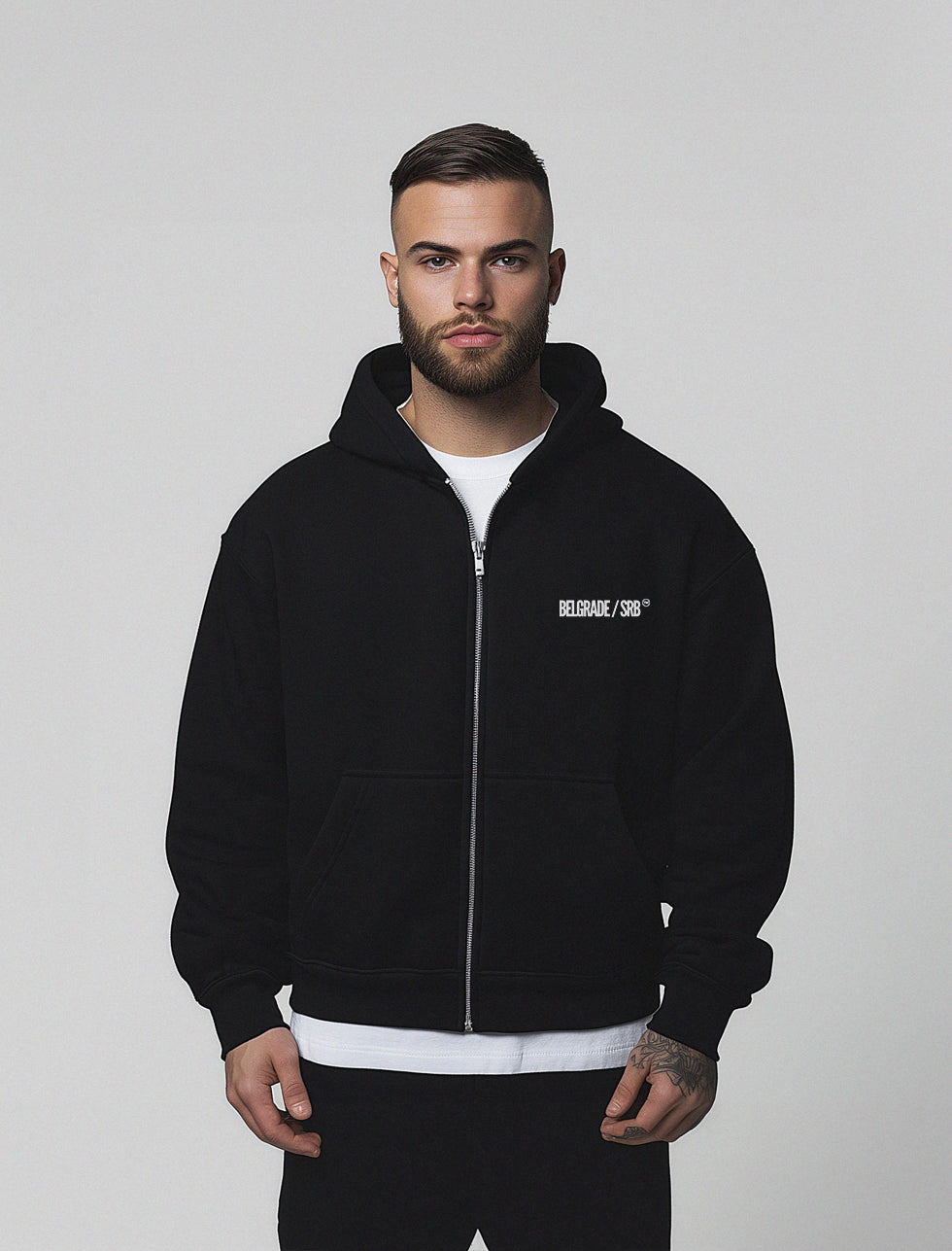 /IDENTITY - HEAVY ZIPPER