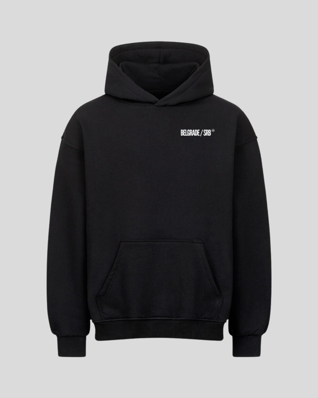 IDENTITY: BELGRADE. X OVERSIZED HOODIE