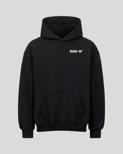 IDENTITY: BELGRADE. X OVERSIZED HOODIE