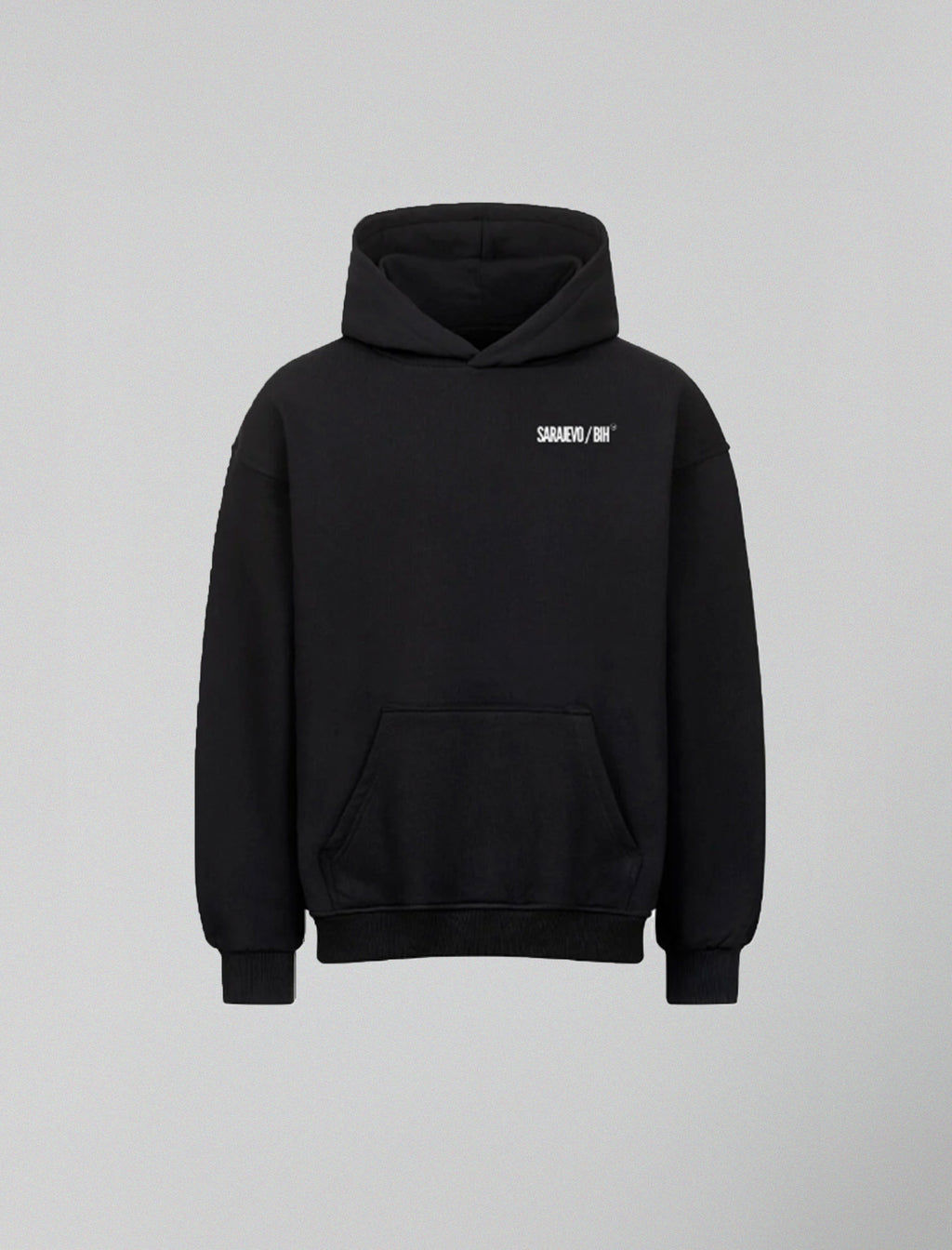 IDENTITY: SARAJEVO. X OVERSIZED HOODIE