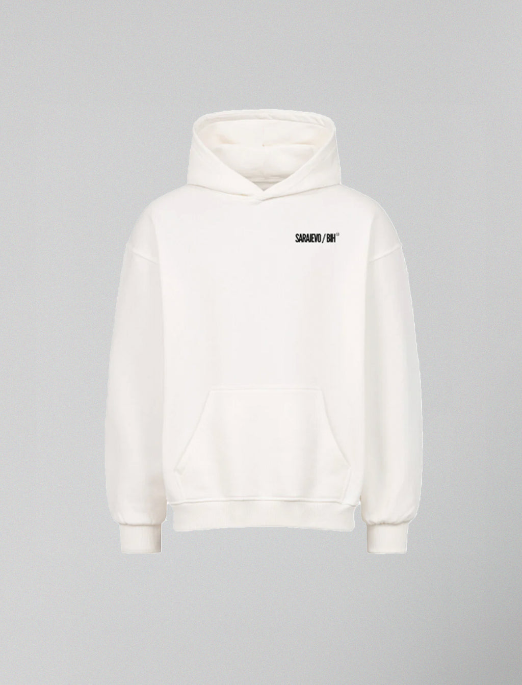 IDENTITY: SARAJEVO. X OVERSIZED HOODIE