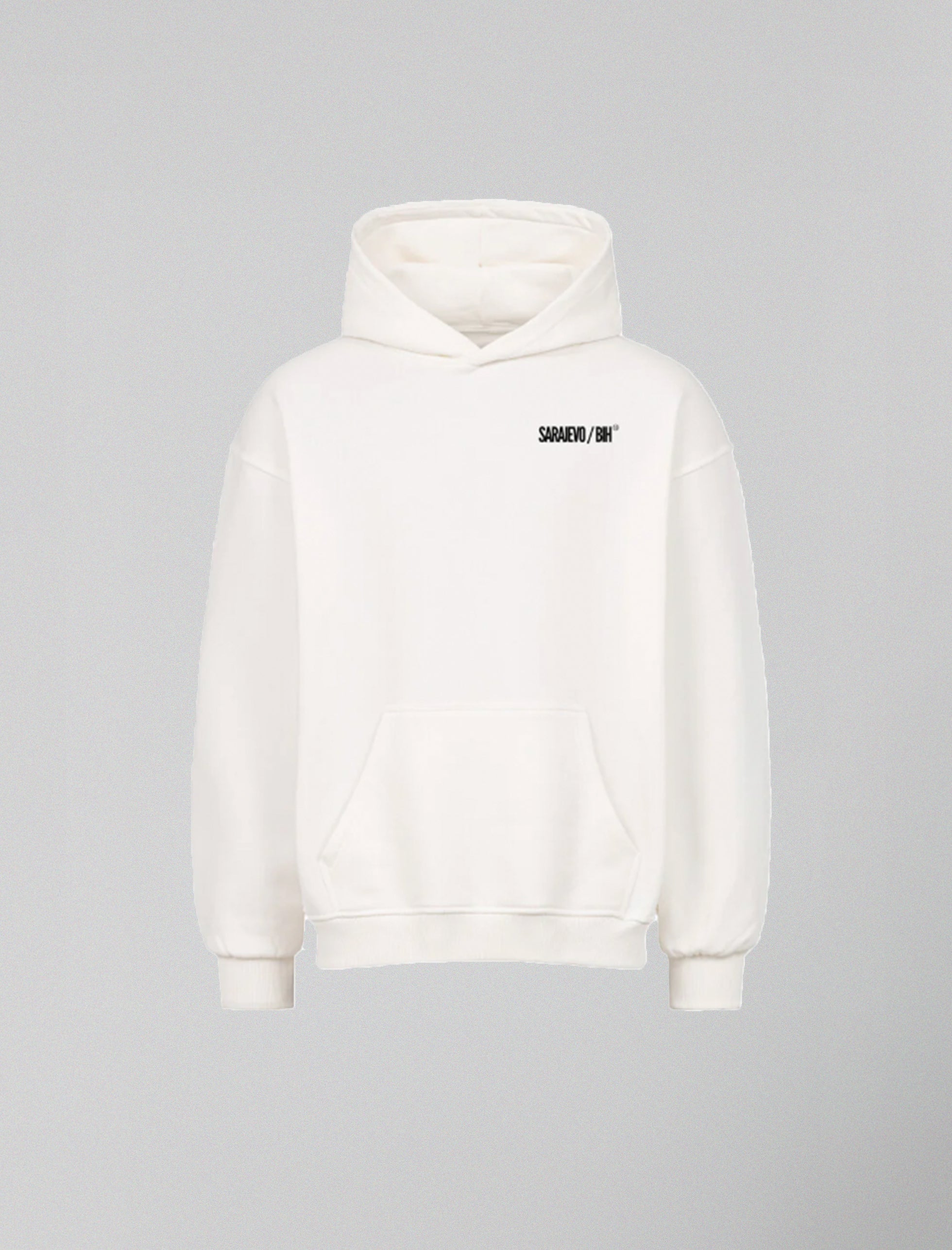 IDENTITY: SARAJEVO. X OVERSIZED HOODIE