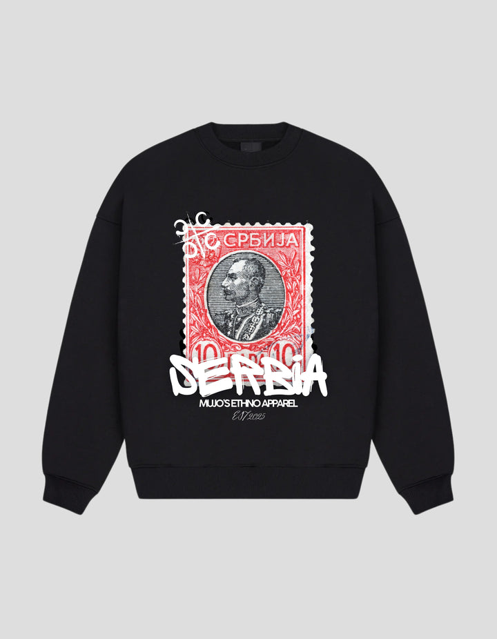 The Serbian Stamp 🇷🇸 Premium Sweater