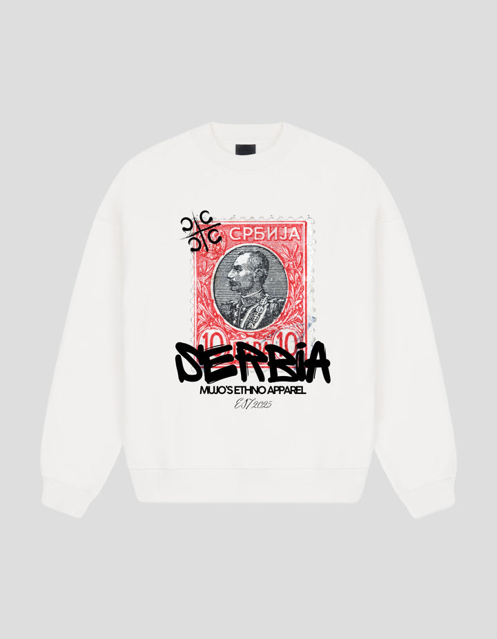 The Serbian Stamp 🇷🇸 Premium Sweater