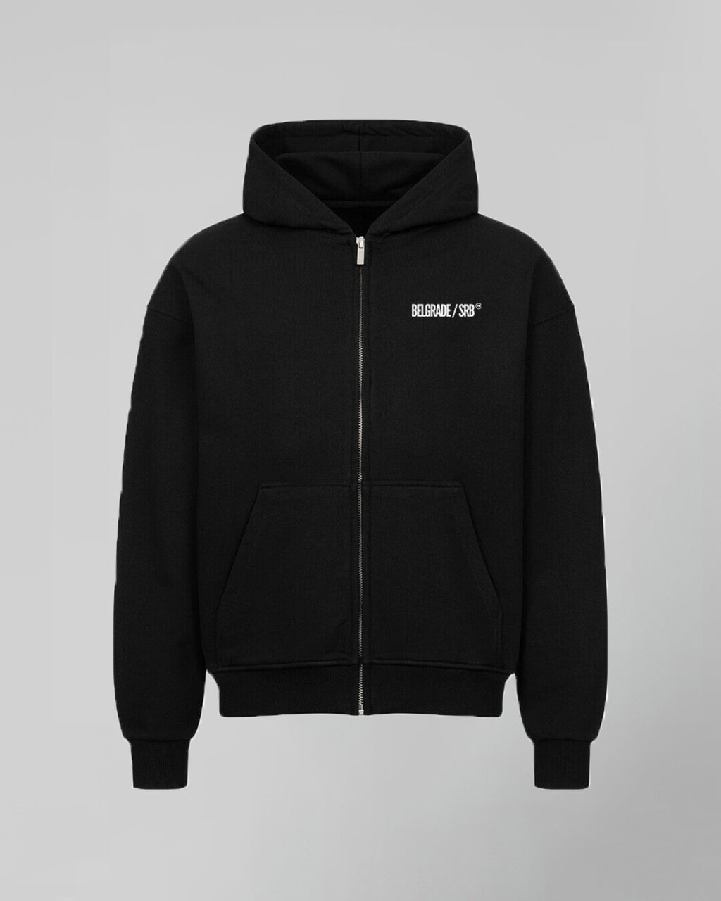 Identity: Belgrade. x Oversized Zipper