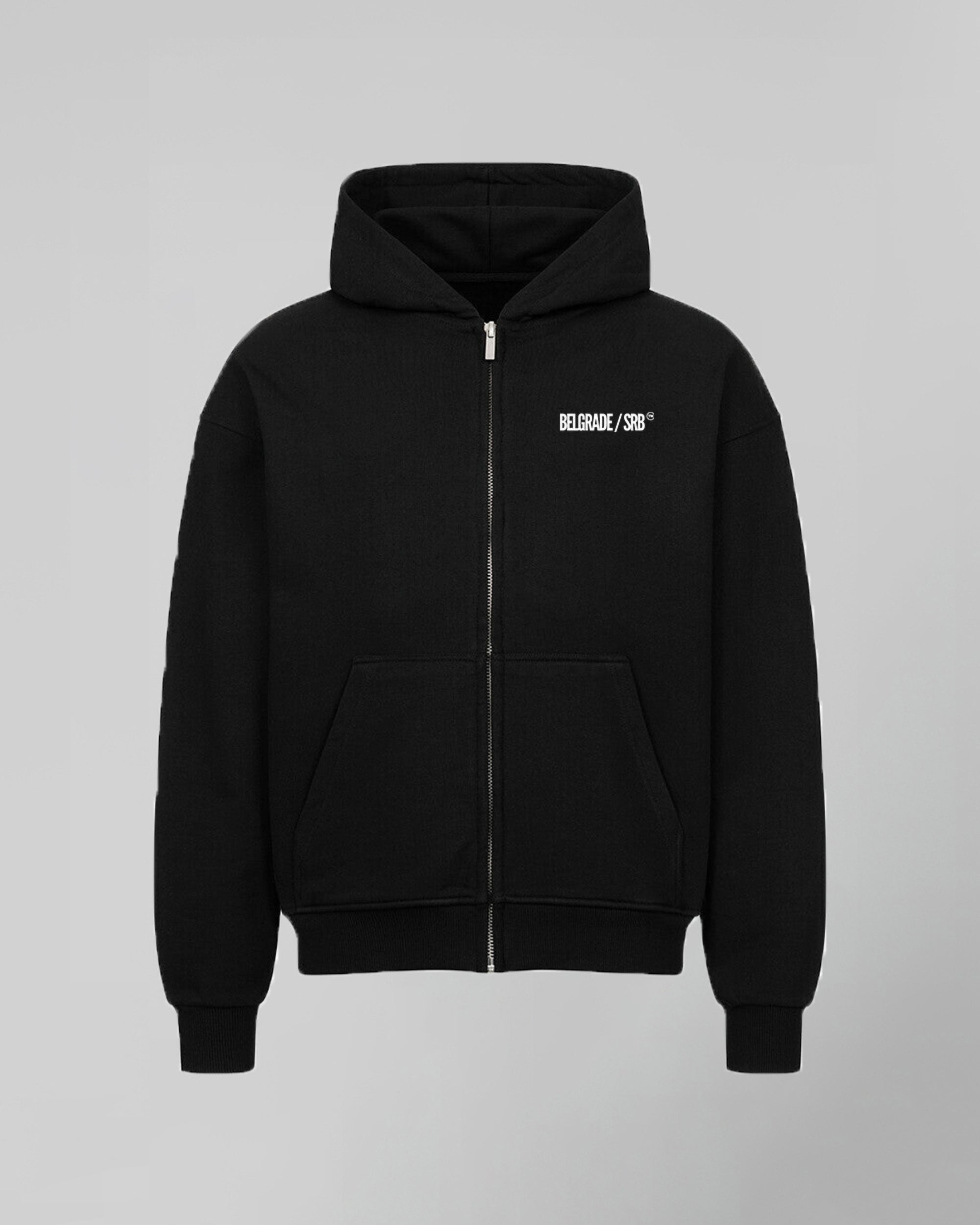 Identity: Belgrade. x Oversized Zipper