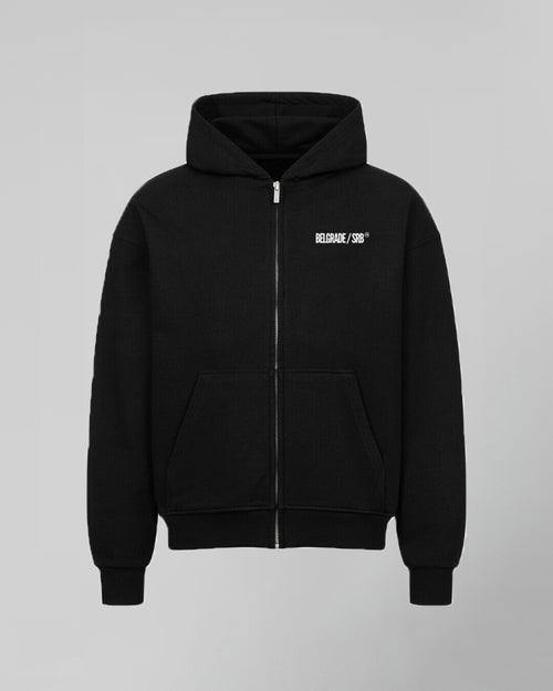 Identity: Belgrade. x Oversized Zipper