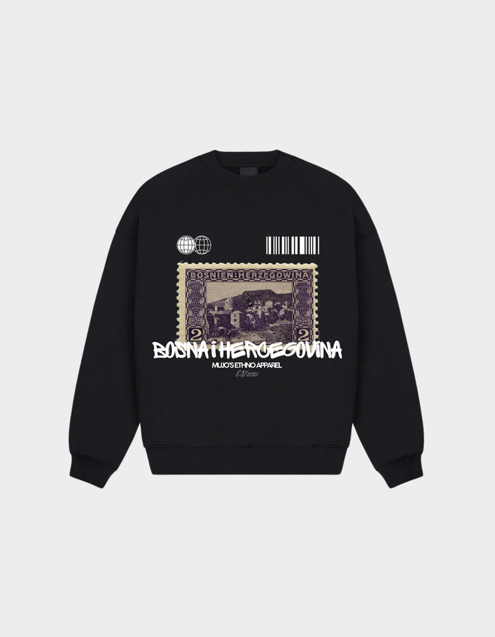 Bosna i Hercegovina Stamp Sweatshirt