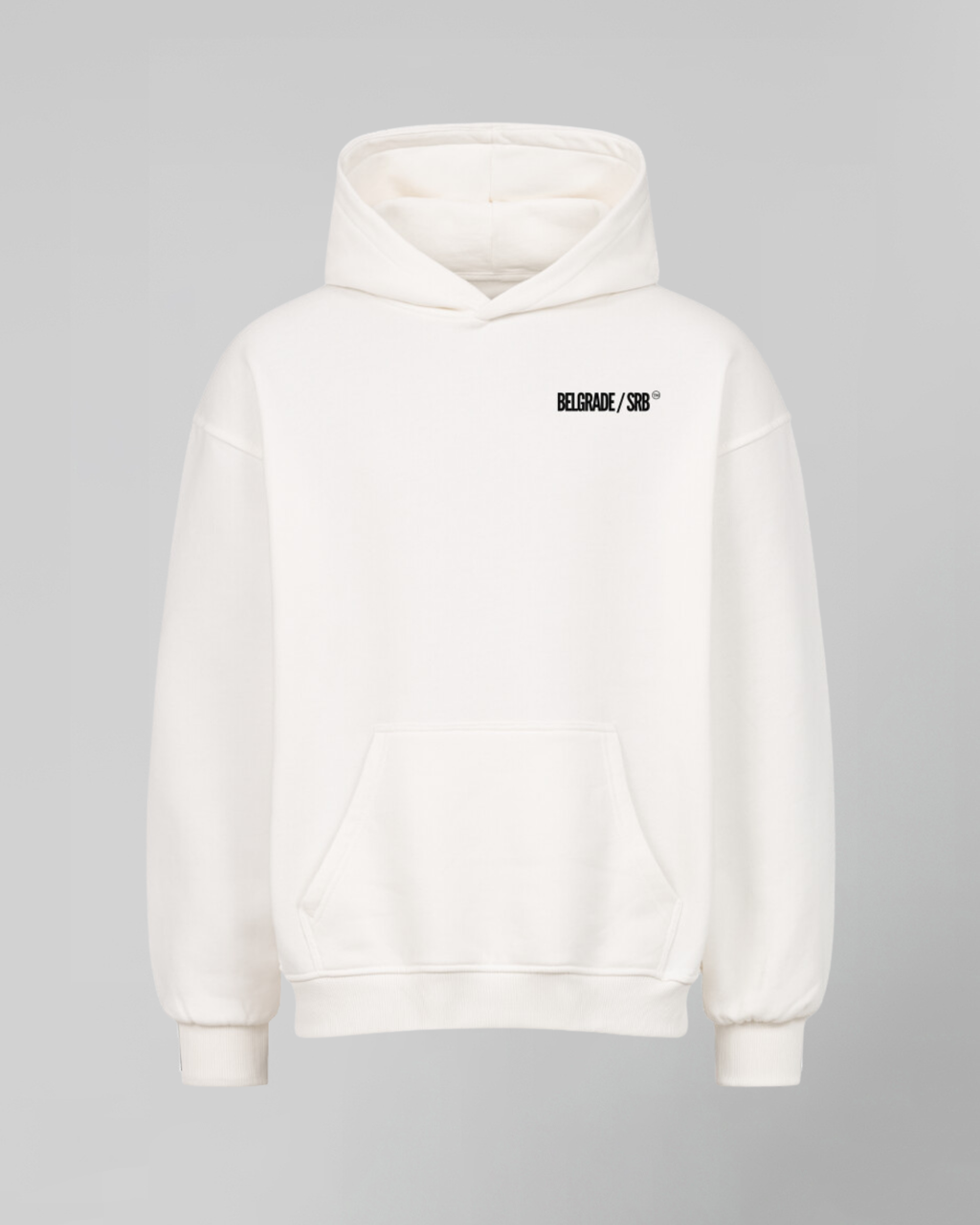 IDENTITY: BELGRADE. X OVERSIZED HOODIE