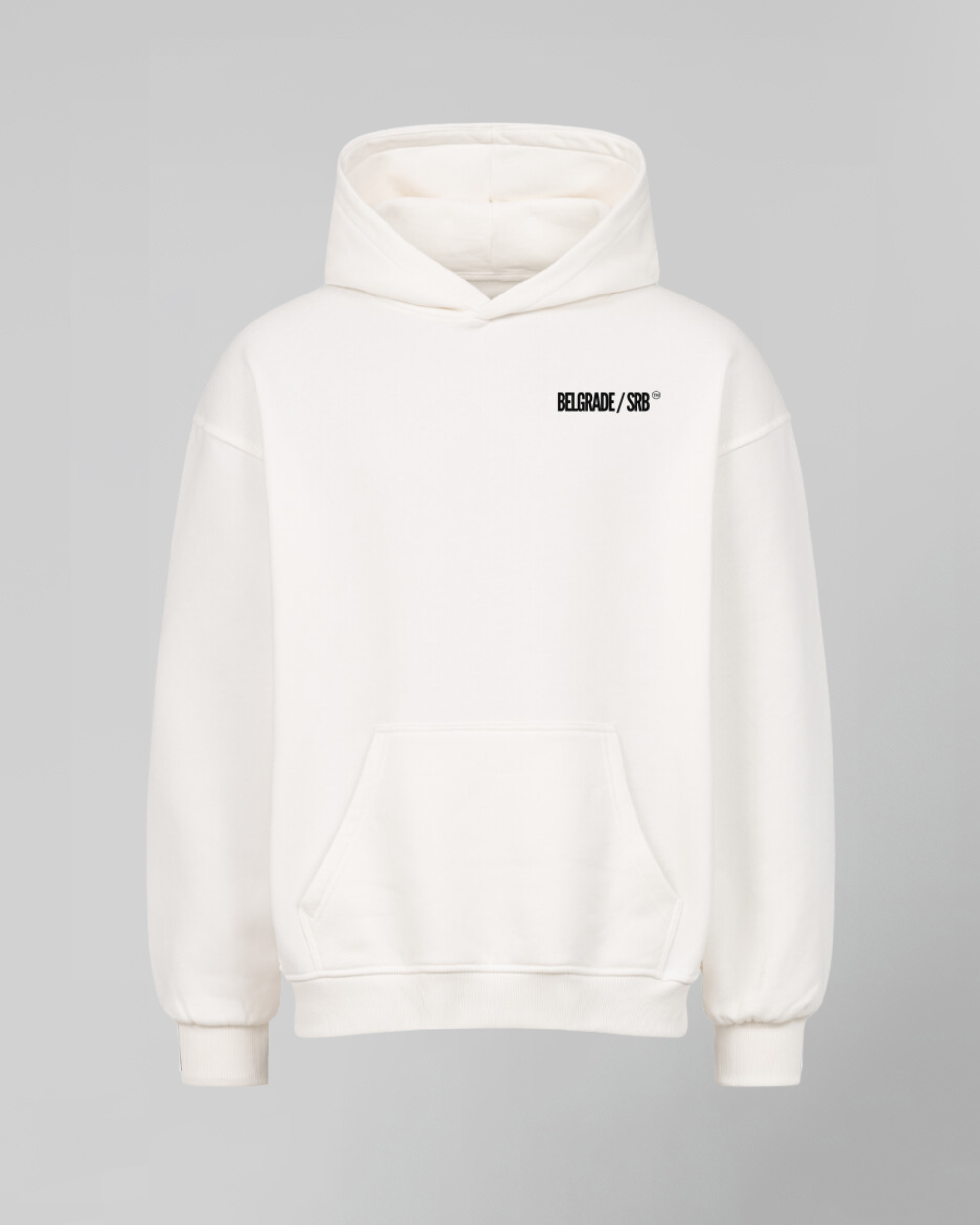 IDENTITY: BELGRADE. X OVERSIZED HOODIE