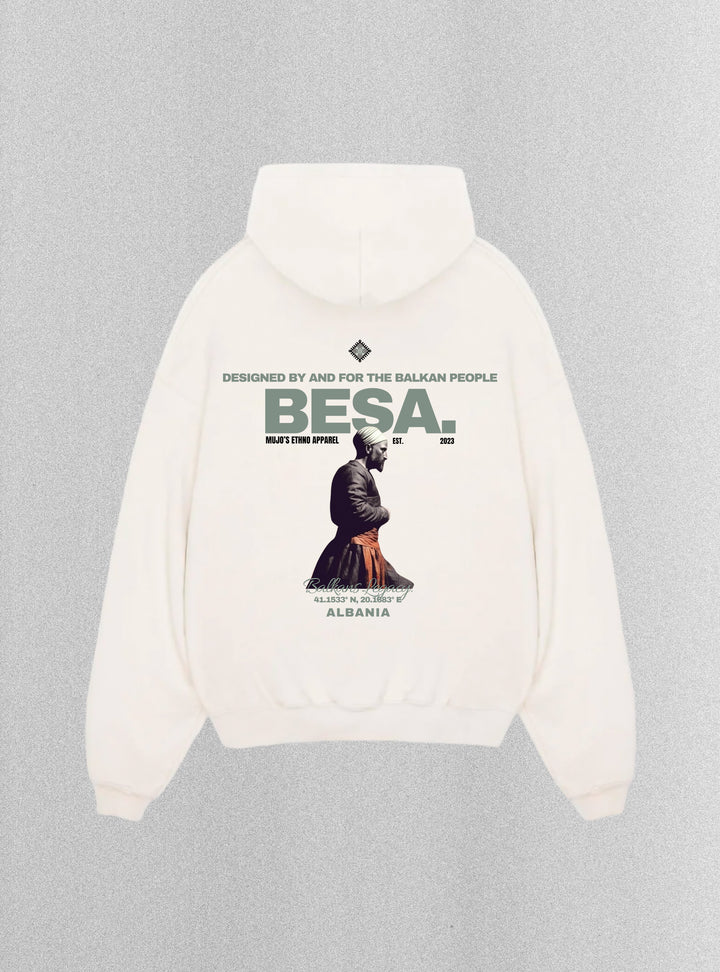 BESA. x Oversized Hoodie 🇦🇱