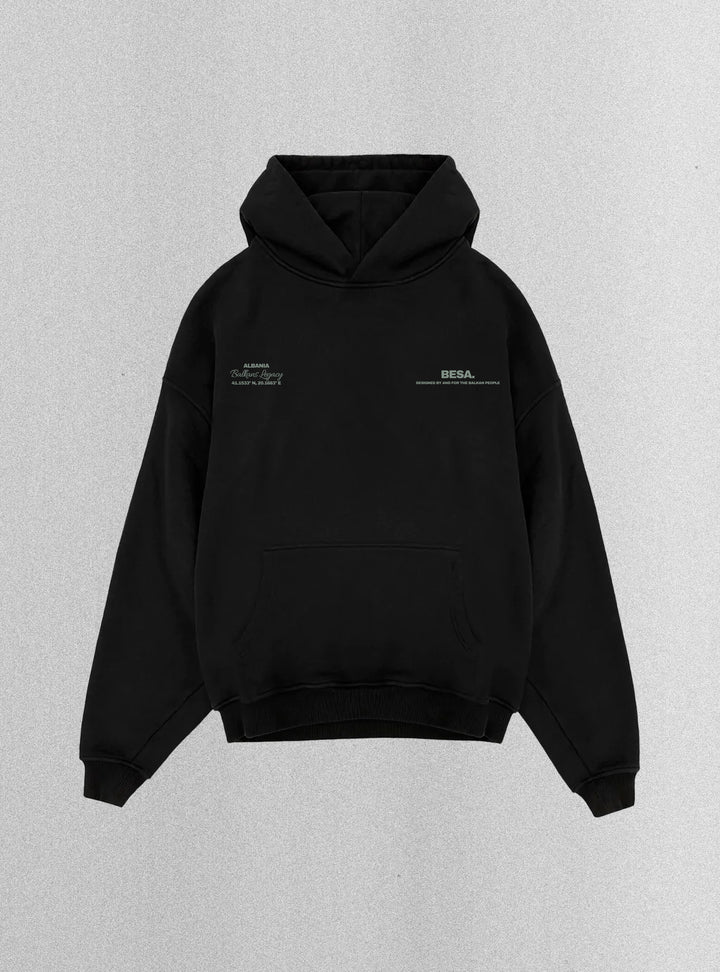 BESA. x Oversized Hoodie 🇦🇱