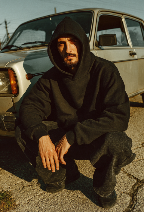 BESA. x Oversized Hoodie 🇦🇱