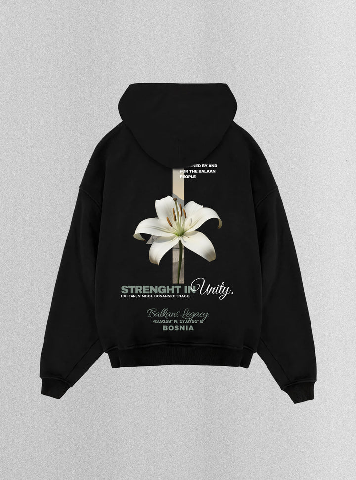 Liljan Strenght x Oversized Hoodie 🇧🇦