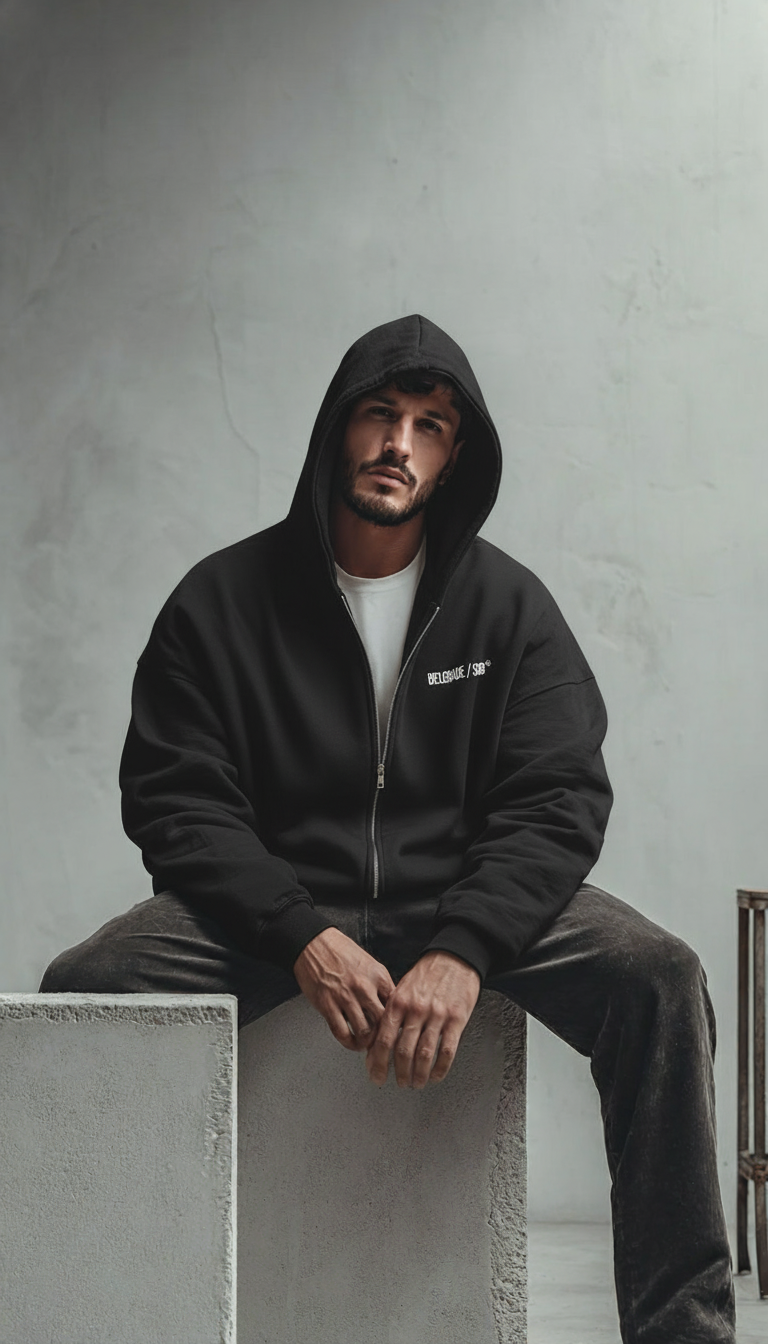 Identity: Belgrade. x Oversized Zipper