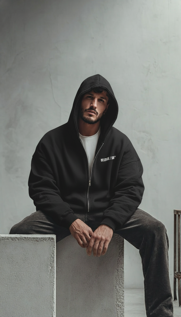 Identity: Belgrade. x Oversized Zipper