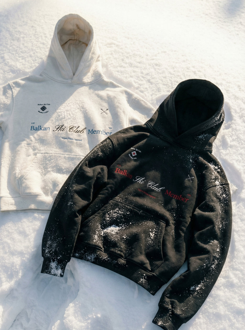 Balkan Ski Club x Member Hoodie