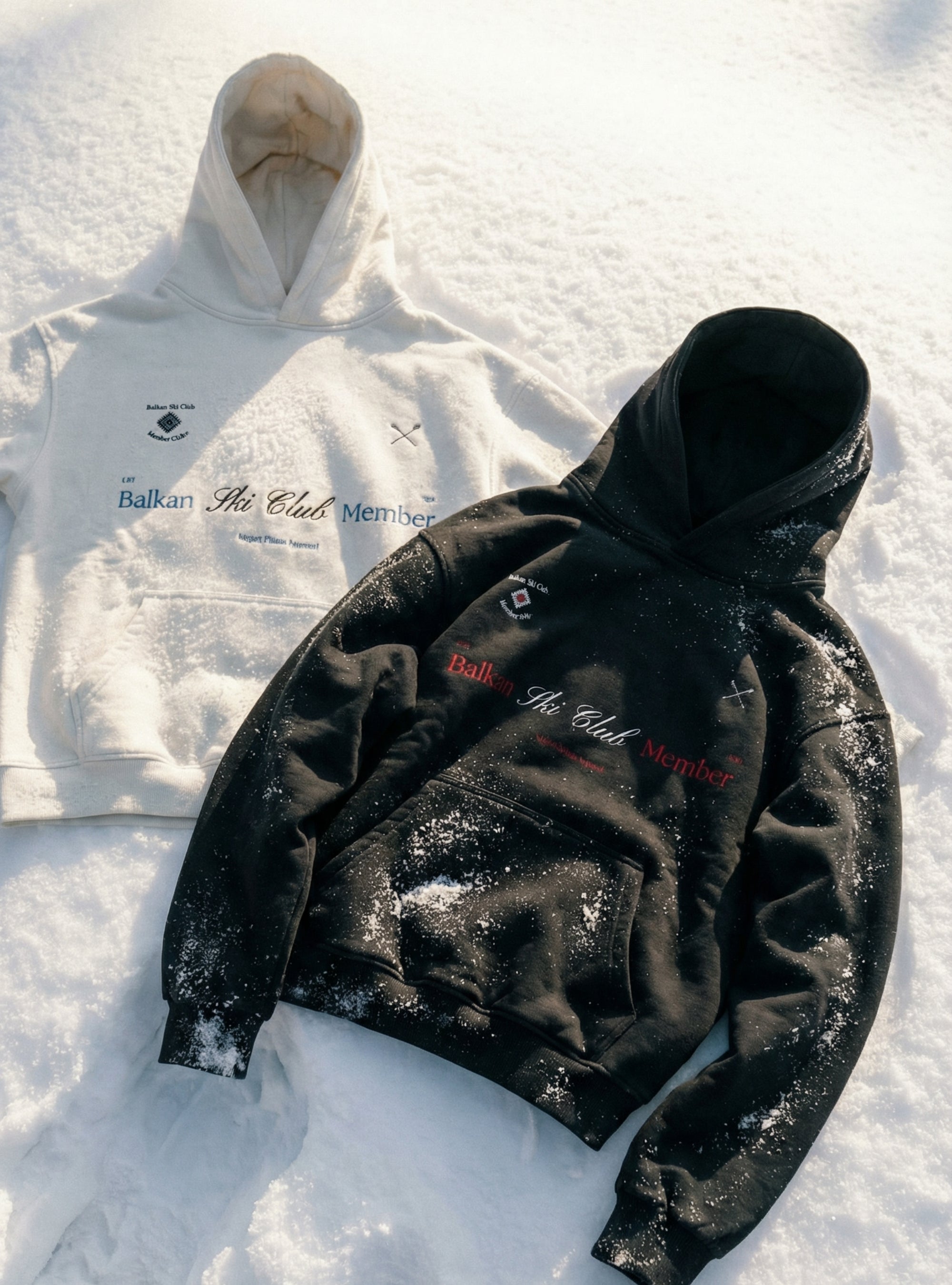 Balkan Ski Club x Member Hoodie