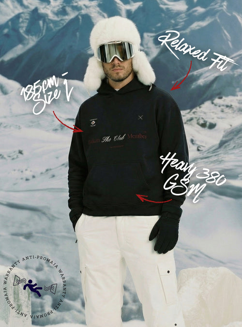 Balkan Ski Club x Member Hoodie