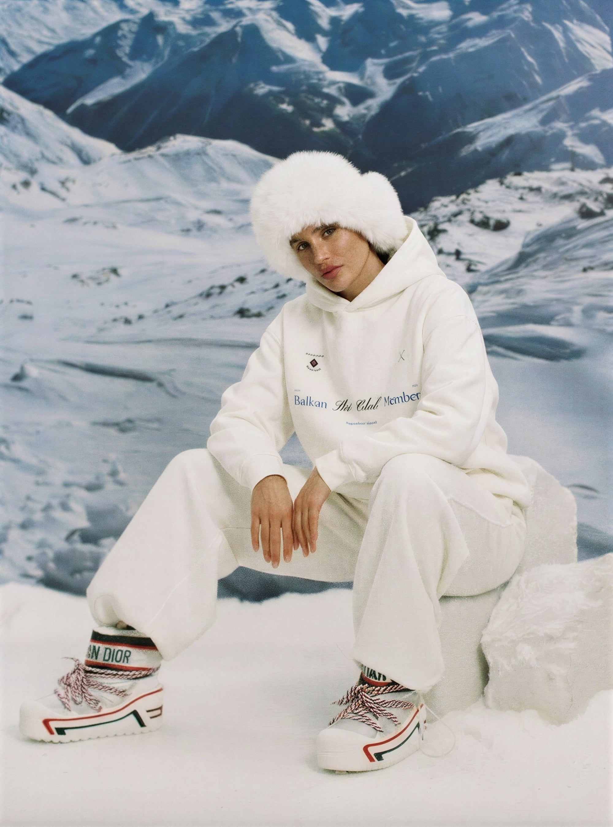 Balkan Ski Club x Member Hoodie