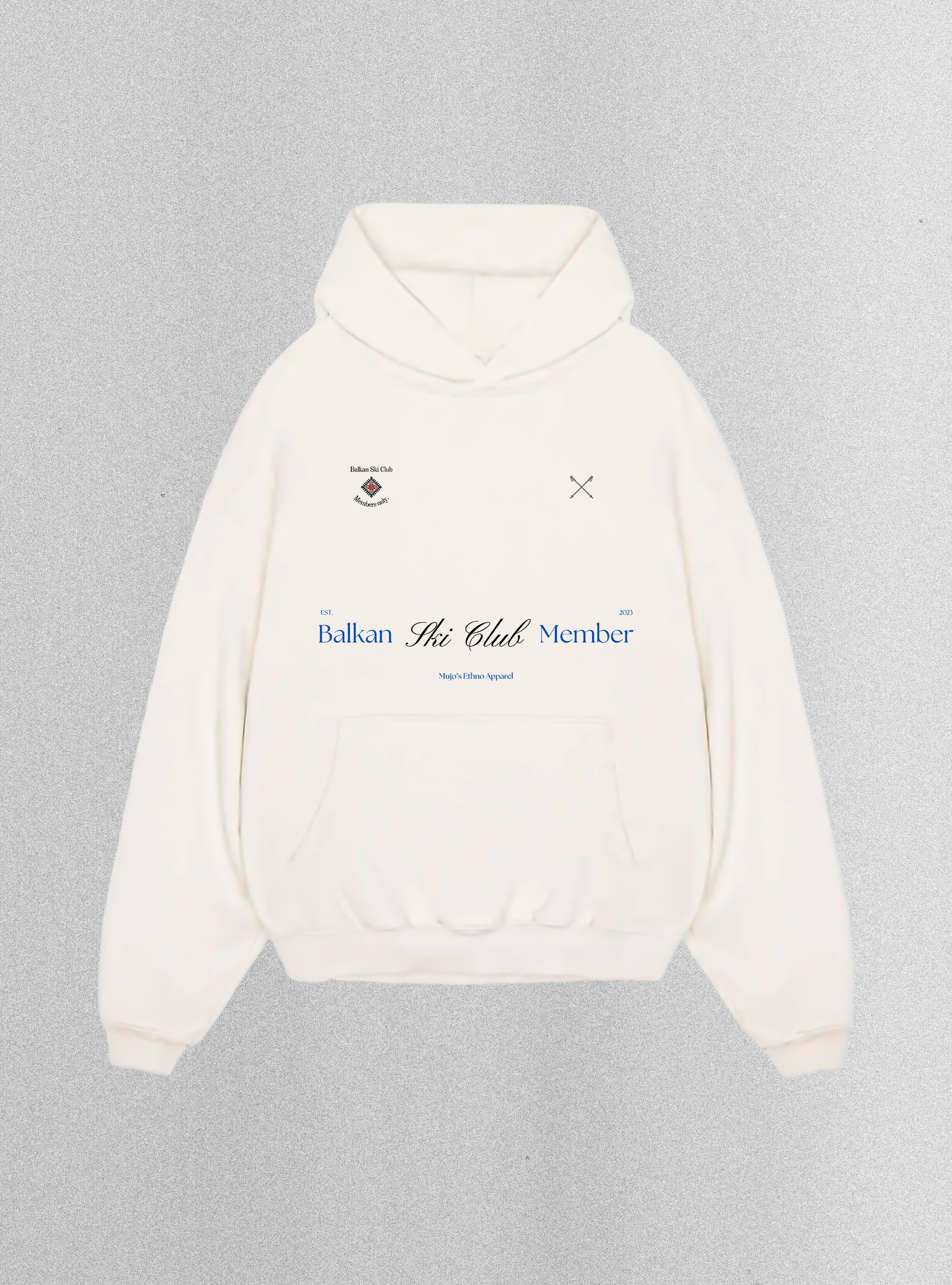 Balkan Ski Club x Member Hoodie