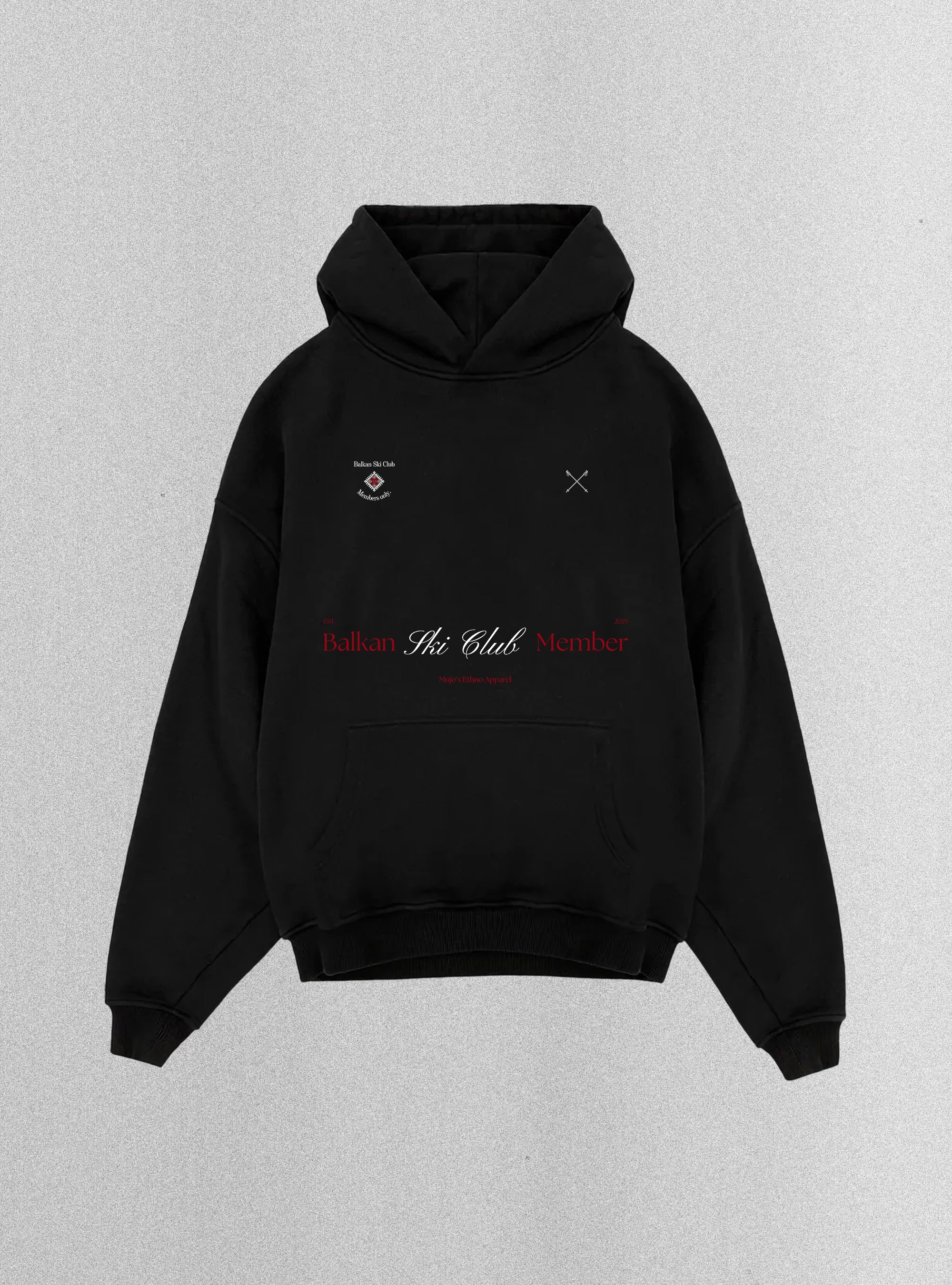 Balkan Ski Club x Member Hoodie