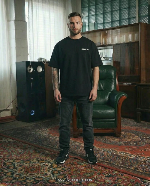 IDENTITY - BELGRADE. X OVERSIZED SHIRT