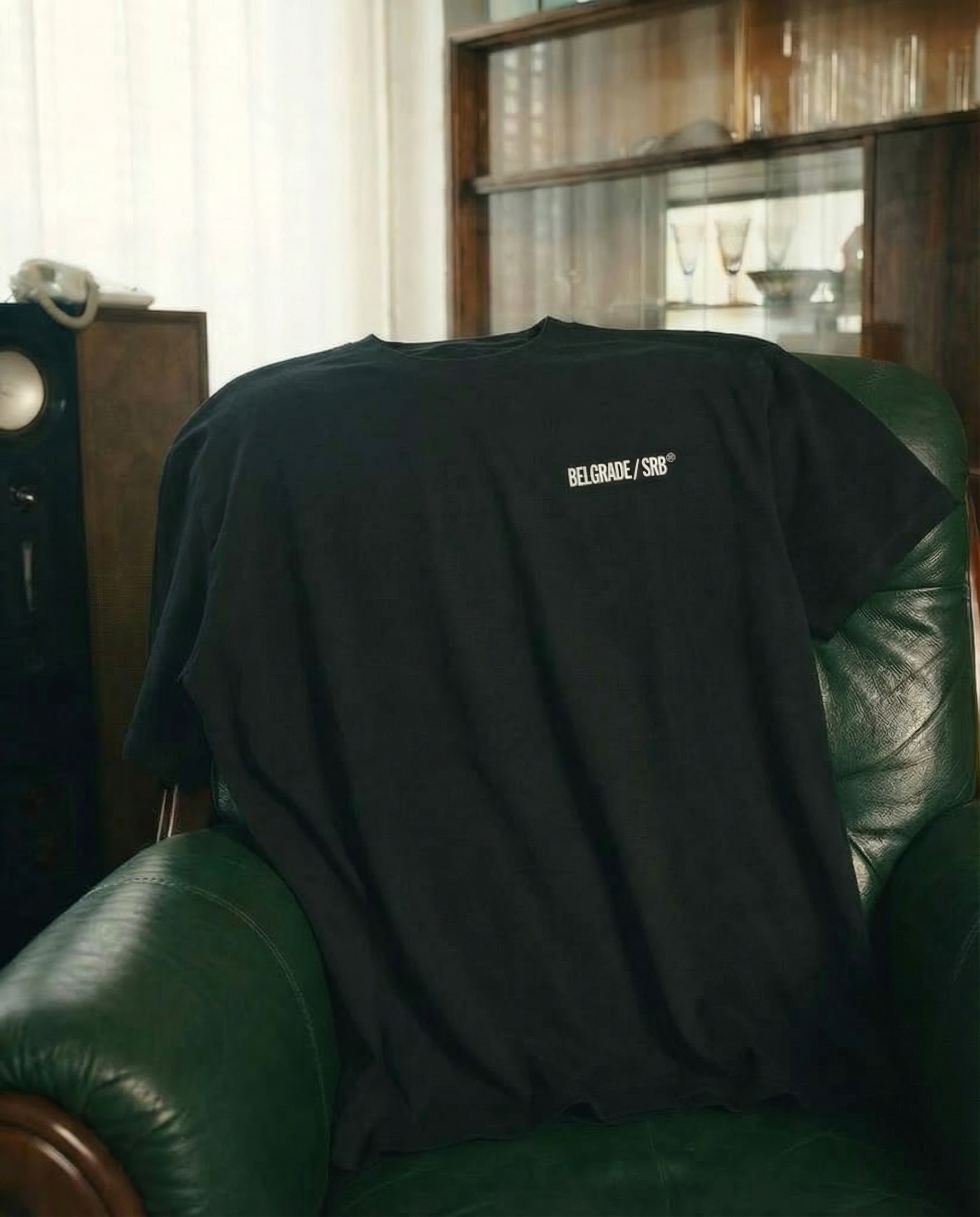 IDENTITY - BELGRADE. X OVERSIZED SHIRT