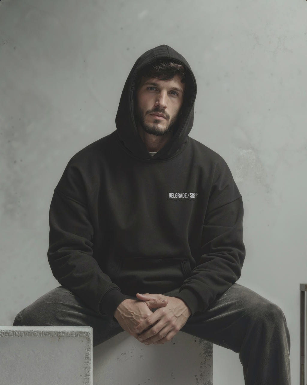 IDENTITY: BELGRADE. X OVERSIZED HOODIE